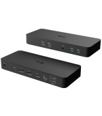i-tec USB-C Intelligent Triple Display Docking Station, Power Delivery 100W