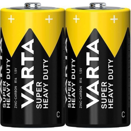 Varta R14/2P SuperLife (Blistr 2ks)