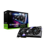 MSI VGA NVIDIA GeForce RTX 5070 Ti 16G GAMING TRIO OC, RTX 5070 Ti, 16GB GDDR7, 3xDP, 1xHDMI