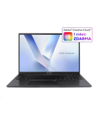 ASUS NTB Vivobook 16 (M1605NAQ-OLED135W), R5 150, 16" 1920x1200 OLED, 16GB, 1TB SSD, Radeon, W11 Home, Indie Black