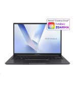 ASUS NTB Vivobook 14 (M1405NAQ-LY015W), Ryzen 5 150, 14" 1920x1200, 16GB, 512GB SSD, Radeon, W11 Home, Indie Black