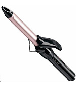 BaByliss C319E kulma na vlasy, průměr 19 mm, keramický povrch, 10 nastavení teplot, studená špička, integrovaný stojánek