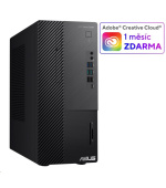 ASUS PC Desktop (D700MEES-3131000360), i3-13100, 16GB, 512GB SSD, Inte UHD, No OS, Black