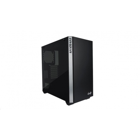 IN WIN skříň 216, mid tower, 220mm PSU, 166mm fan,, 2xHDD, 5xSSD, 2x USB 3.0 / HD Audio / Black