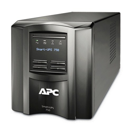 APC -rozbalen vystaven- UPS 750VA LCD 230V with SmartConnect (500W)
