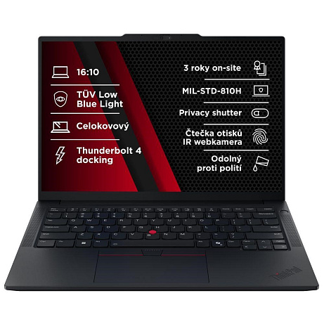 LENOVO NTB ThinkPad E14 G7 - Ultra5 225U,14" WUXGA,16GB,512SSD,FHD+IRcam,W11H