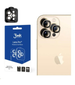 3mk Lens Protection Pro pro Apple iPhone 15 Pro, Dark Gold