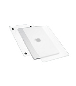 Epico Slim Shell kryt MacBook Neo - matná transparení