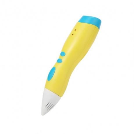 GEMBIRD 3D printing pen, žlutá