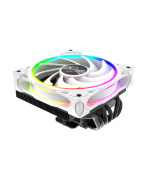 AKASA chladič CPU - SOHO H6L RGB white