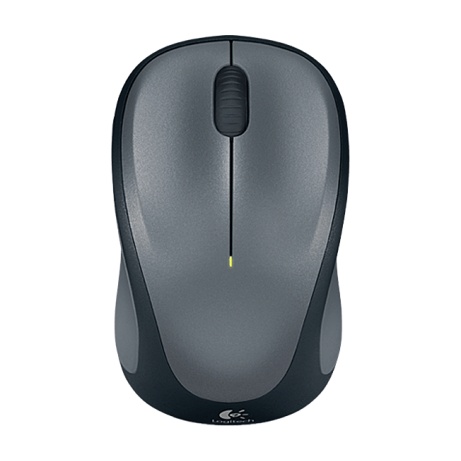 myš Logitech Wireless Mouse M235 nano, QuickSil