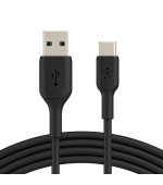 BELKIN BOOSTCHARGE PVC kabel USB-A/USB-C 2m černý