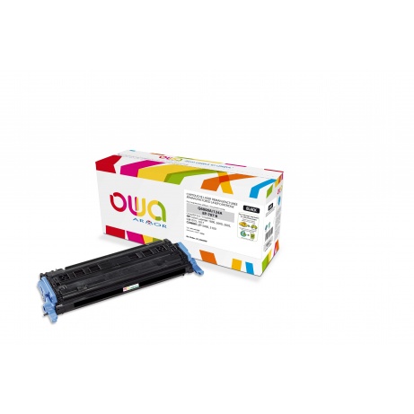 OWA Armor toner kompatibilní s HP Q6000A, 2500st, černá/black