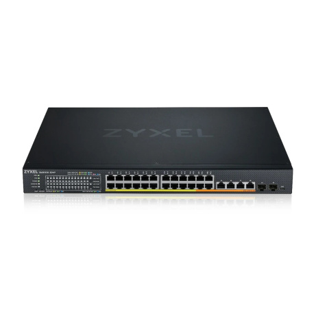 ZYXEL XMG1930-30HP 24port,2,5GbE Smart Managed Layer 2 PoE 700W 22xPoE+/8xPoE++ Switch