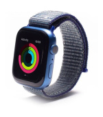ZAGG GEAR4 sp. řemínek Apple Watch 45/44/42mm modrá