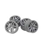 Hliníkový disk 4 ks pro model Jeep Rubicon MN-128 a Mercedes Benz G500, G63 váha disku 68g D2U-04