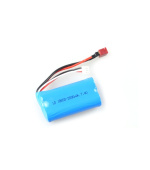 Amewi Aku Li-Ion 7,4V / 2000 mAh, 2 články, T-plug + servisní kabel pro modely Aut