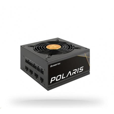 CHIEFTEC zdroj Polaris Series, PPS-650FC, 650W, ATX-12V V.2.4, PS2, 12cm fan, Active PFC, Modular, 80+ Gold