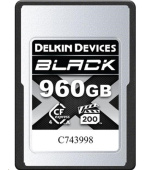 Delkin CFexpress 4.0 BLACK, VGP200, R1830/W1740 (Type A | 4.0) 960GB
