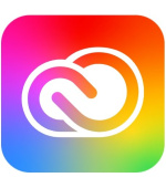 Adobe CC for ENT All Apps MP ML (+CZ) Education HED Shared Device Site License L-1 1-9 (12 Months)
