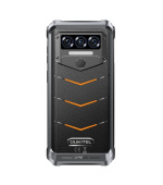 Rugged Smartphone Oukitel WP38 MT8788 6GB 256GB 10600-15W A13, Black w Orange [No Charger]