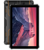 Rugged Tablet Oukitel RT9 4G 10 T606 6GB 256GB 11000-18W A14, Black w Orange  [No Charger]