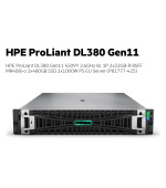 HPE PL DL380g11 4509Y (2.6/8C) 2x32G (p64706) 8SFF MR408i-o 2x480G 2x1000W 4x1Gb NBD333 Smart Choice