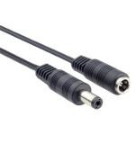 PREMIUMCORD Prodlužovací kabel napájecího konektoru 5,5/2,1mm, 10m