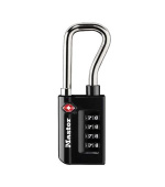 Master Lock Visací kombinační zámek TSA 4696EURDBLK