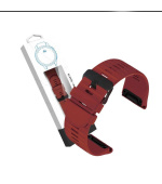 RhinoTech řemínek pro Garmin QuickFit silikonový outdoor 26mm červený