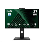 MSI LCD PRO MP275QPDG, 27" 2560x1440, IPS, 100Hz, 4ms, VESA 100x100mm, 98W, Black