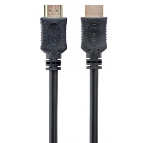 GEMBIRD Kabel HDMI - HDMI 1,8m (v1.4, M/M, zlacené kontakty, stíněný, ethernet, CCS, 4K UHD@60Hz)