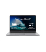 ASUS NTB ExpertBook P1 (PP1503CVA-S7I516512), i5-13420H, 15.6" FHD, 16GB, 512GB SSD, UHD, No OS, Misty Grey