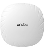 Aruba AP-515 (RW) Dual Radio 4x4:4 + 2x2:2 802.11ax Internal Antennas Unified Campus AP RENEW Q9H62A Q9H62AR