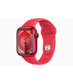 Apple Watch S9/41mm/PRODUCT RED/Sport Band/PRODUCT RED/-M/L