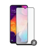 Screenshield SAMSUNG A505 Galaxy A50 Tempered Glass protection (full COVER black)