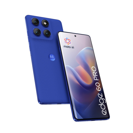 Motorola Edge 60 Pro 12GB/512GB PANTONE, modrý