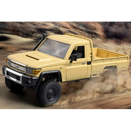 RC Land Cruiser TOYOTA písková + náhradní akumulátor