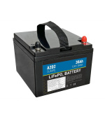 AVACOM A2D2 Baterie pro LiFePO4 12,8V 30Ah M6