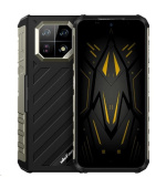 Smartphone Ulefone Armor 22 4G Helio G96 8GB 256GB, Slim, Black, [No Charger], EU