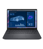 DELL NTB Pro Max 16 MC16250/U7- 265H/32GB/1TSSD/16" FHD+/NVIDIA RTX PRO 1000/WLAN/No AC Adapter/Bck Kb/W11P/3Y PS NBD