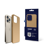 3mk ochranný kryt HARDY Silicone MagCase pro Apple iPhone 15 Pro Max, Dark Gold