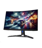 LENOVO LCD  Legion R27qc-30 - 27",VA,16:9,2560x1440,0.5/4ms,350cd/m2,3000:1,HDMI,DP,VESA,PIVOT,3Y