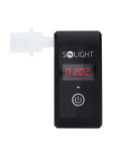 Solight alkohol tester mini, Fuel Cell, 0,0 - 5,0‰ BAC,citlivost 0,08‰