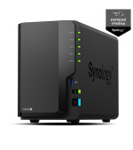 Synology DS225+ DiskStation (4C/CeleronJ4125/2,0-2,7GHz/2GBRAM/2xSATA/2xUSB3.2Gen1/1x2,5GbE/1xGbE)
