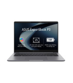 ASUS NTB ExpertBook P3 (PM3406CKA-NZR732X), AI 7 350, 14" 2560x1600, 32GB, 1TB SSD, Radeon, W11 Pro, Misty Grey