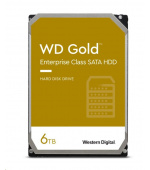 WD GOLD WD6003FRYZ 6TB SATA/ 6Gb/s 256MB cache 7200 ot., CMR, Enterprise
