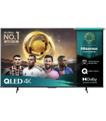 Hisense 55" TV, 4K Ultra HD, 100/120 Hz, HDR, Miracast, Apple Airplay 2