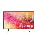 BAZAR - Samsung UE55DU7172 55" TV, 4K Ultra HD, LED, HDR, Tizen OS, VRR, Slim Look - poškozený obal