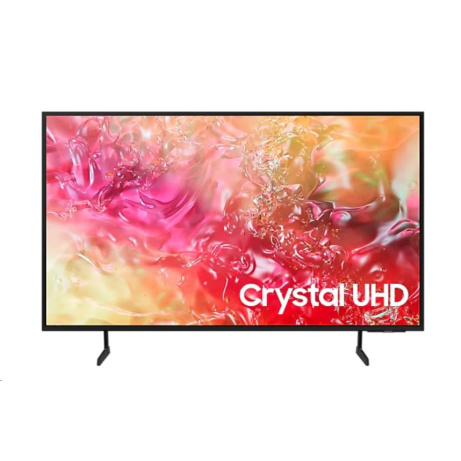 BAZAR - Samsung UE55DU7172 55" TV, 4K Ultra HD, LED, HDR, Tizen OS, VRR, Slim Look - poškozený obal